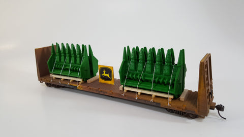 John Deere Corn Cutters