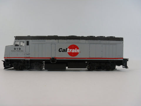 Caltrain EMD F40PH Locomotive #919 "County of Santa Clara"