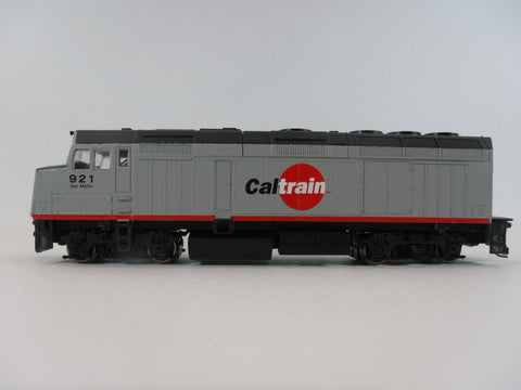Caltrain EMD F40PH Locomotive #921 "San Martin"