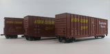 Box Cars Set of 3 Cars