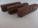 Box Cars Set of 3 Cars