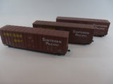 Box Cars Set of 3 Cars