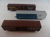 Box Cars Set of 3 Cars