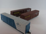 Box Cars Set of 3 Cars