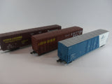 Box Cars Set of 3 Cars