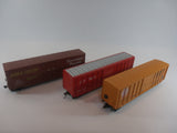 Box Cars Set of 3 Cars