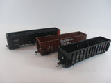 Coal Hoppers - Set of 3 Cars
