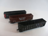 Coal Hoppers - Set of 3 Cars